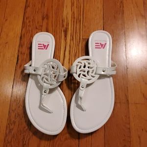 White Sandals
